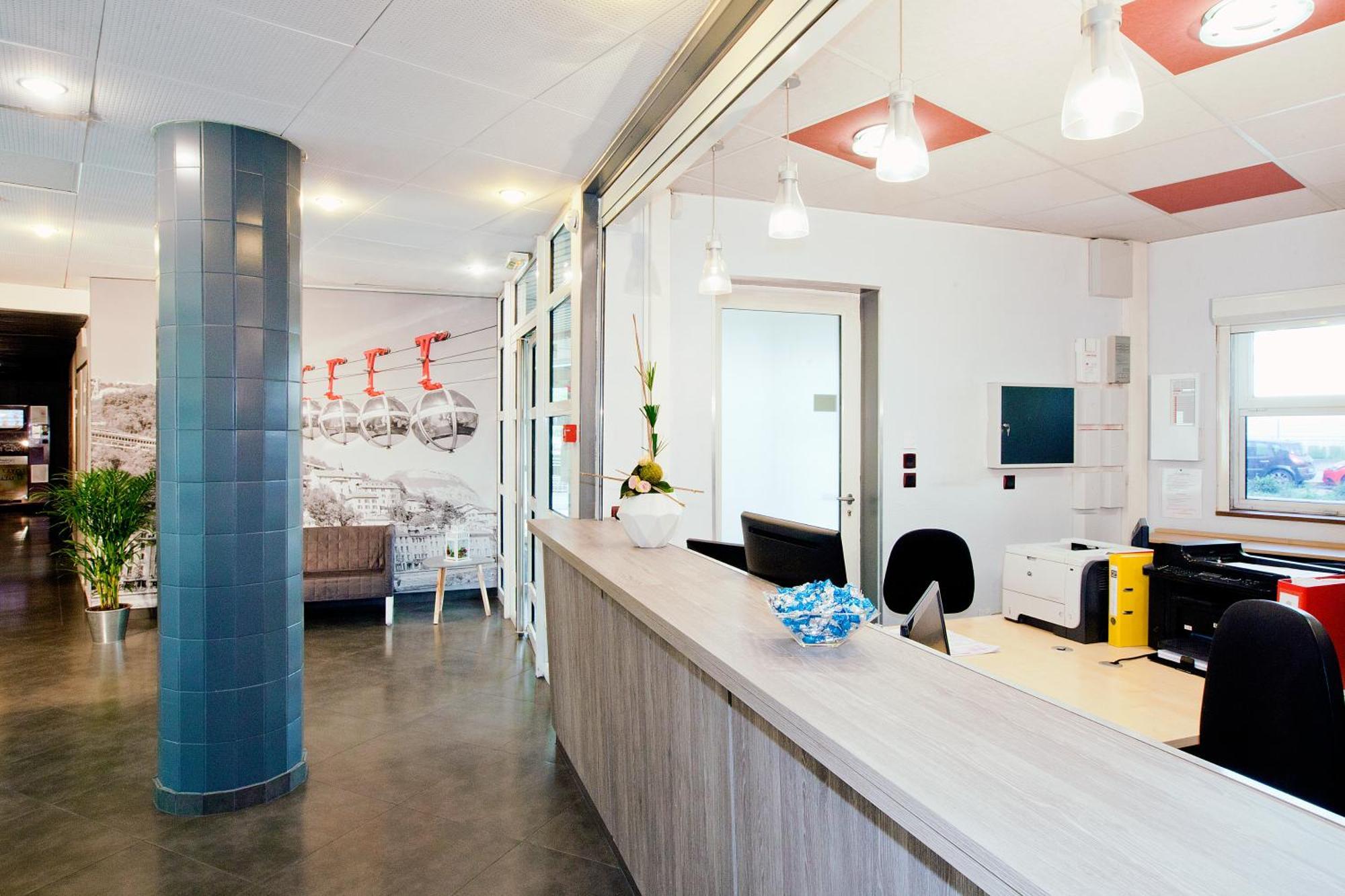 Sejours & Affaires Grenoble Marie Curie Aparthotel Eksteriør bilde