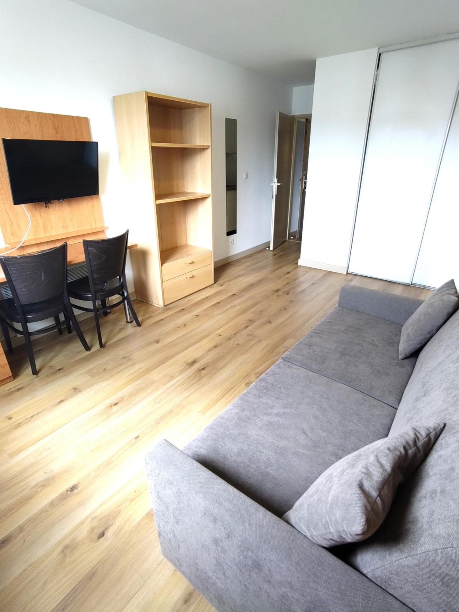 Sejours & Affaires Grenoble Marie Curie Aparthotel Eksteriør bilde