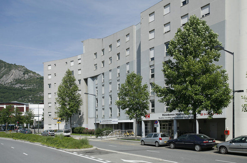 Sejours & Affaires Grenoble Marie Curie Aparthotel Eksteriør bilde